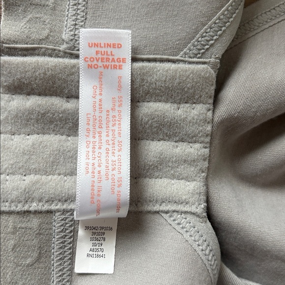 Cacique Unlined Full Coverage No-wire bra. Size 40 DDD - Picture 5 of 5